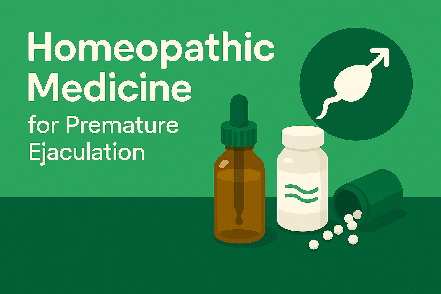 Homeopathic Medicine for Premature Ejaculation | Natural PE Relief