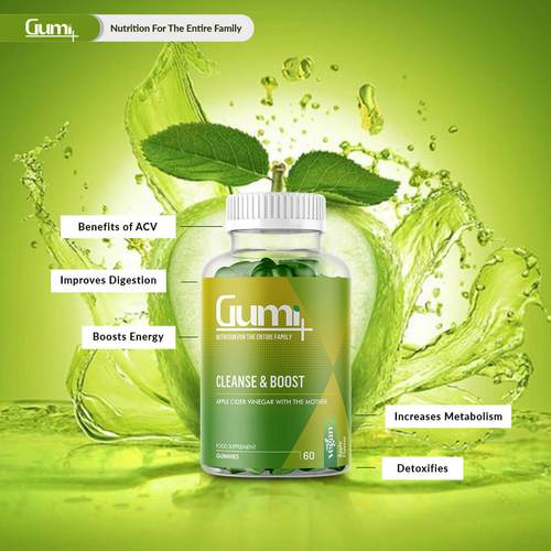 Gumi Cleanse & Boost – An Effective Weight Loss Supplement