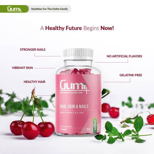 Get Healthy & Vibrant Hair, Skin, and Nails while Getting Your Essential Vitamins