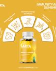 Immunity & Sunshine (Vitamin D3 & Calcium) Gummies