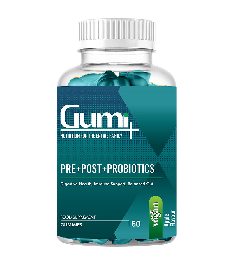 PRE+POST+PROBIOTICS GUMMIES