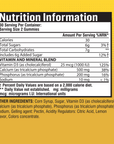 Immunity & Sunshine (Vitamin D3 & Calcium) Gummies