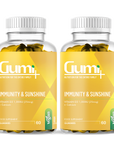 Immunity & Sunshine (Vitamin D3 & Calcium) Gummies