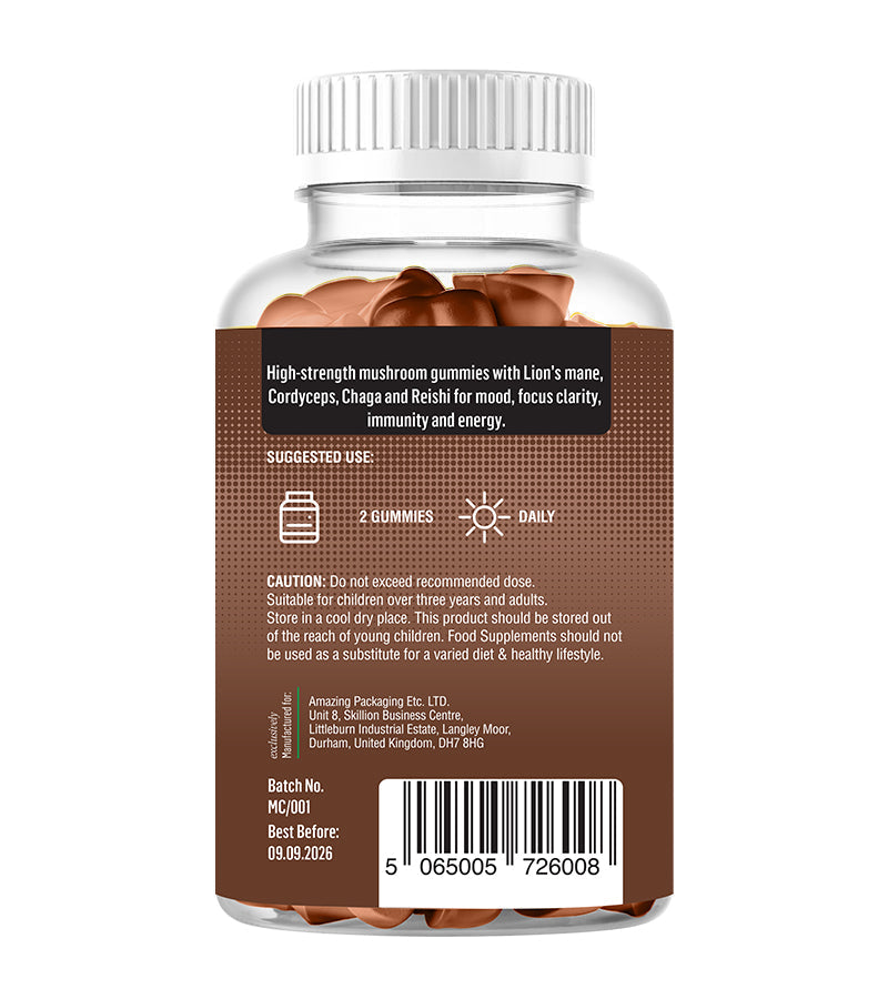 MUSHROOM COMPLEX GUMMIES