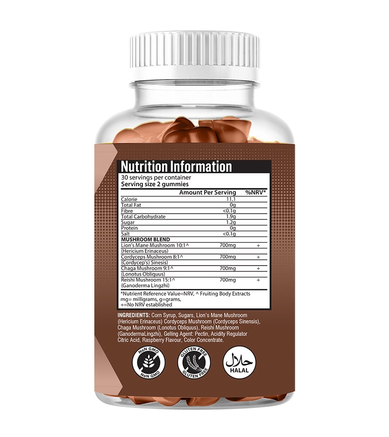 MUSHROOM COMPLEX GUMMIES