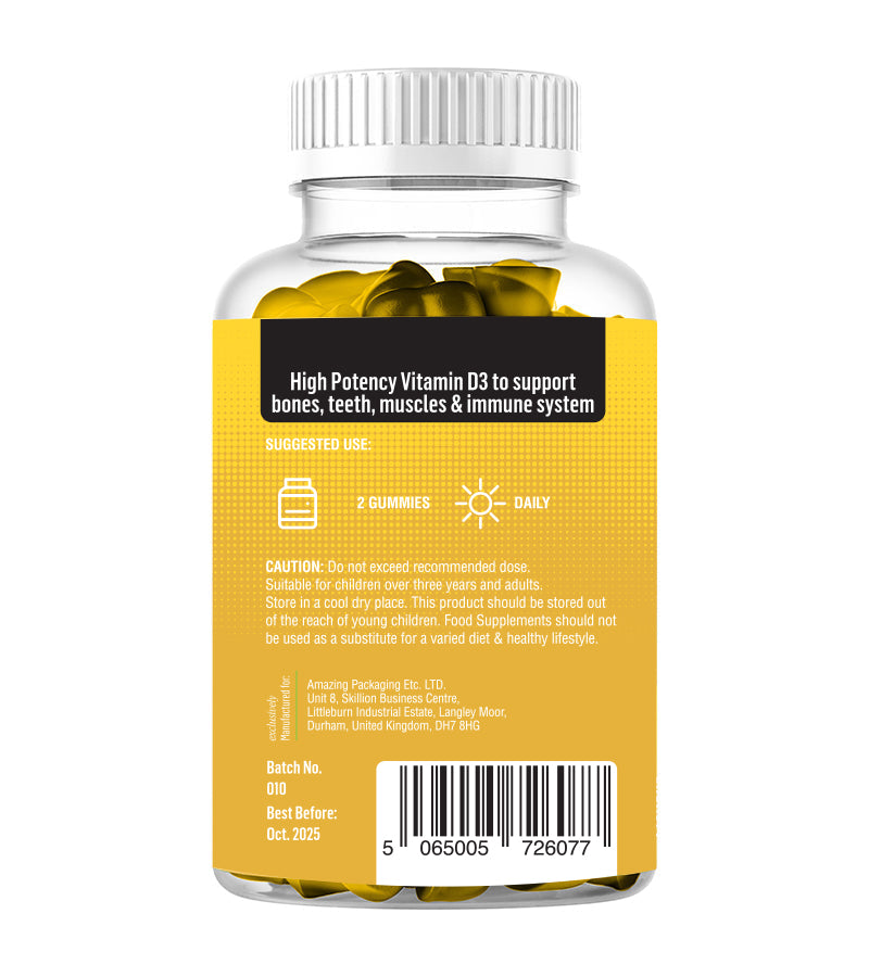 Immunity & Sunshine Gummies