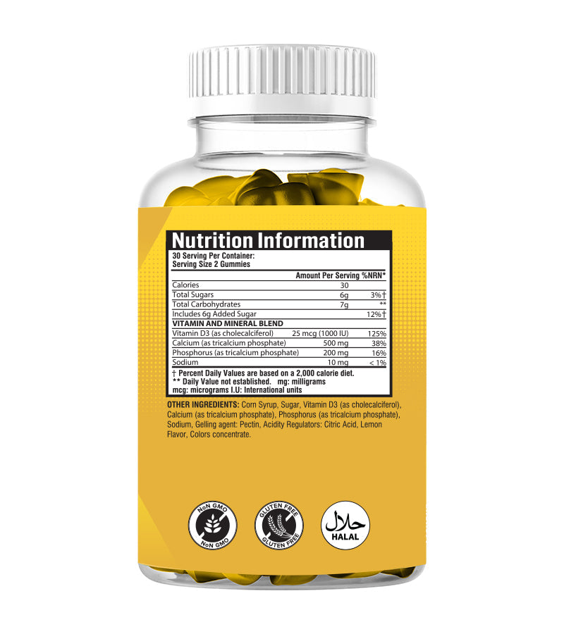 Immunity & Sunshine Gummies