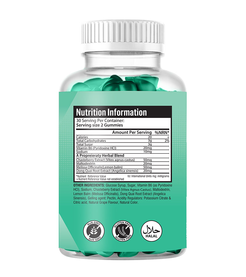 PMS Relief Gummies