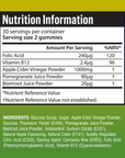 Cleanse & Boost Apple Cider Vinegar Gummies
