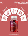 Grow & Excel Kids Multivitamin Gummies