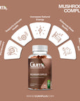 MUSHROOM COMPLEX (Mind Focus) Gummies