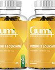 Immunity & Sunshine (Vitamin D3 & Calcium) Gummies