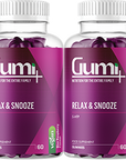 Relax & Snooze (Sleep Support) Gummies