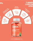Turmeric Curcumin Ginger (Anti-Inflammation) Gummies