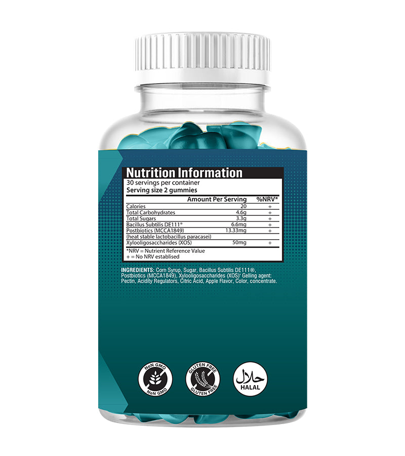 PRE+POST+PROBIOTICS GUMMIES