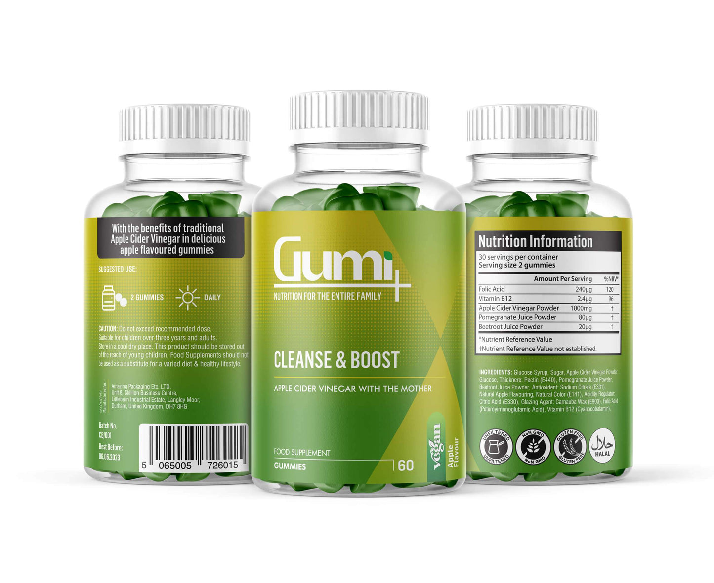 Cleanse & Boost Gummies