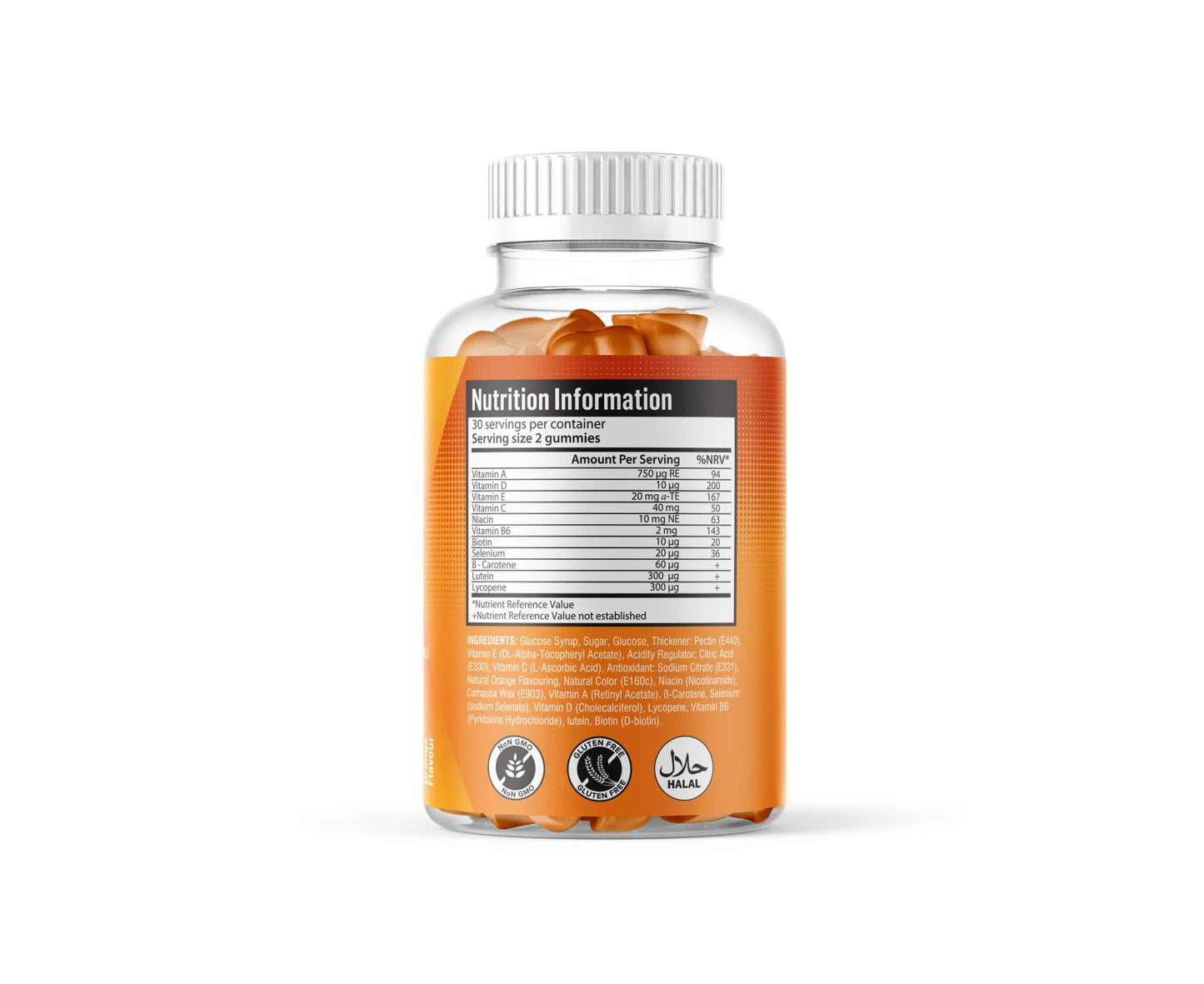Strength & Vitality (B Vitamins) Gummies