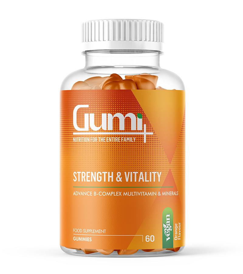 Strength & Vitality (B Vitamins) Gummies