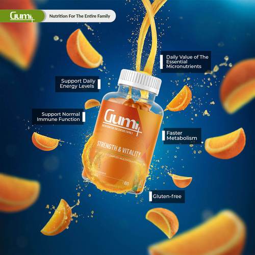 Gummi Strength and Vitality – A Great Way to Optimize Your Health and Vitality