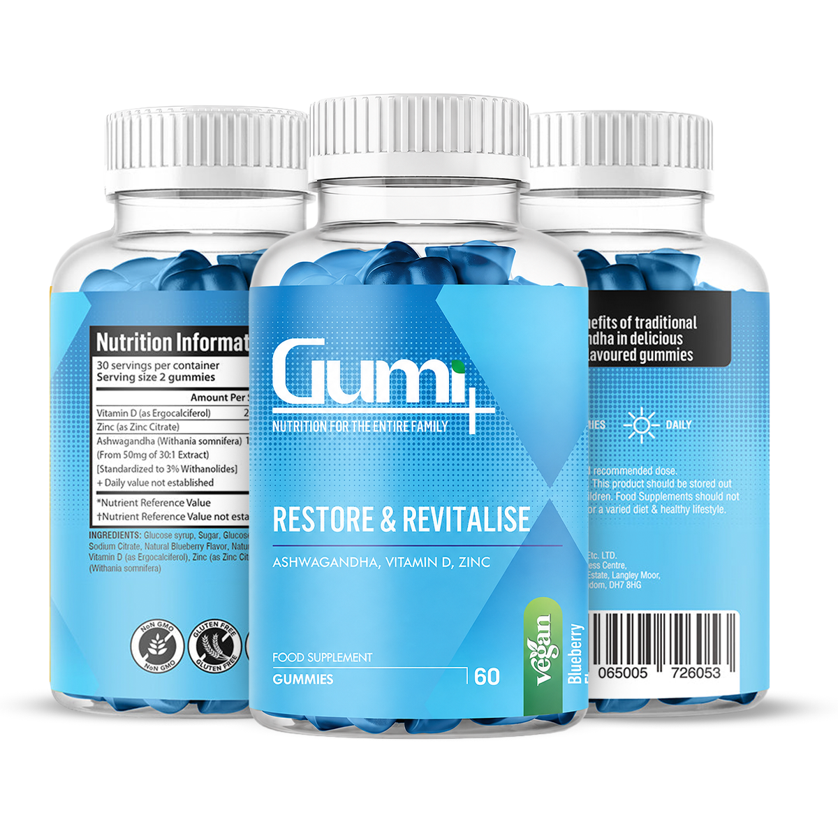 Restore &amp; Revitalize Ashwagandha Gummies