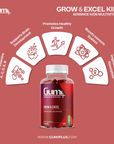 Grow & Excel Kids Multivitamin Gummies