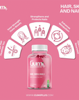 Biotin Plus (Hair, Skin and Nail Gummies)