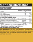 Immunity & Sunshine (Vitamin D3 & Calcium) Gummies