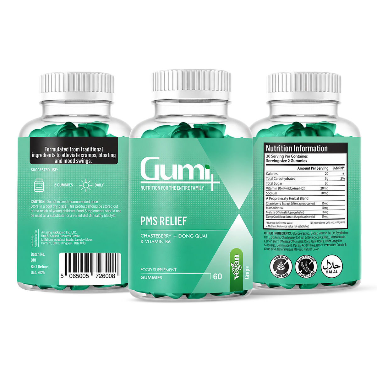 PMS Relief Gummies