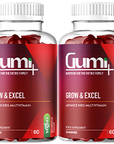 Grow & Excel Kids Multivitamin Gummies