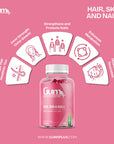 Biotin Plus (Hair, Skin and Nail Gummies)