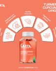 Turmeric Curcumin Ginger (Anti-Inflammation) Gummies