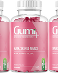 Biotin Plus (Hair, Skin and Nail Gummies)