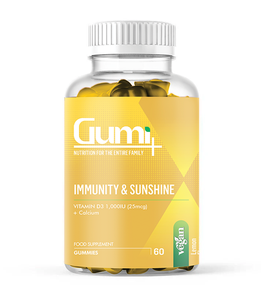 Immunity & Sunshine Gummies