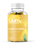 Immunity & Sunshine (Vitamin D3 & Calcium) Gummies