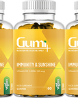 Immunity & Sunshine (Vitamin D3 & Calcium) Gummies