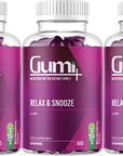 Relax & Snooze (Sleep Support) Gummies
