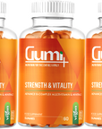 Strength & Vitality (Daily Multivitamin) Gummies