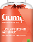Turmeric Curcumin Ginger (Anti-Inflammation) Gummies