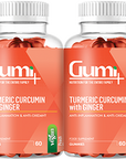 Turmeric Curcumin Ginger (Anti-Inflammation) Gummies