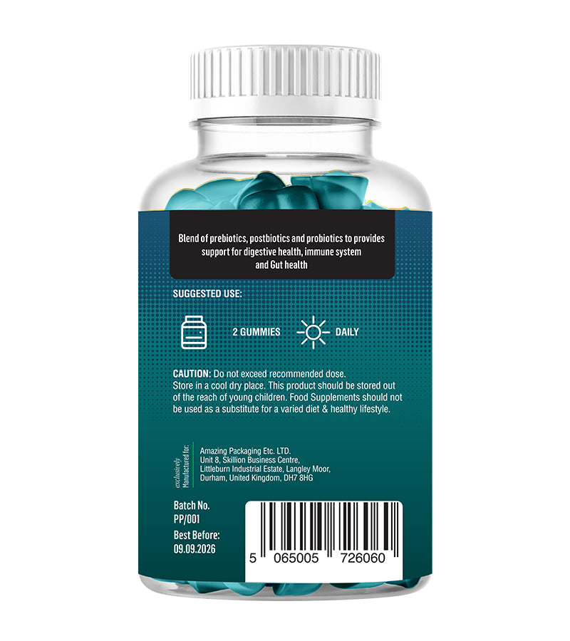 PRE+POST+PROBIOTICS GUMMIES