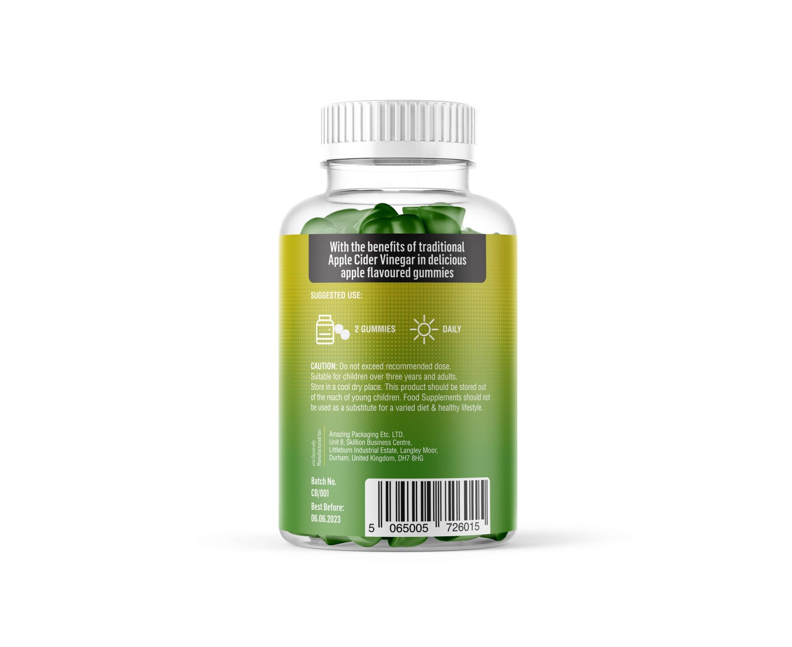 apple cider vinegar weight loss gummies