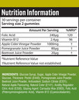 Cleanse & Boost Apple Cider Vinegar Gummies