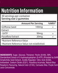 Relax & Snooze (Sleep Support) Gummies