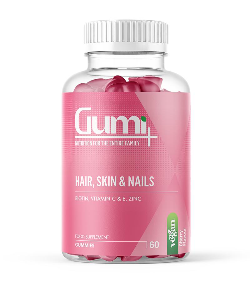 Hair, Skin & Nails Biotin Gummies