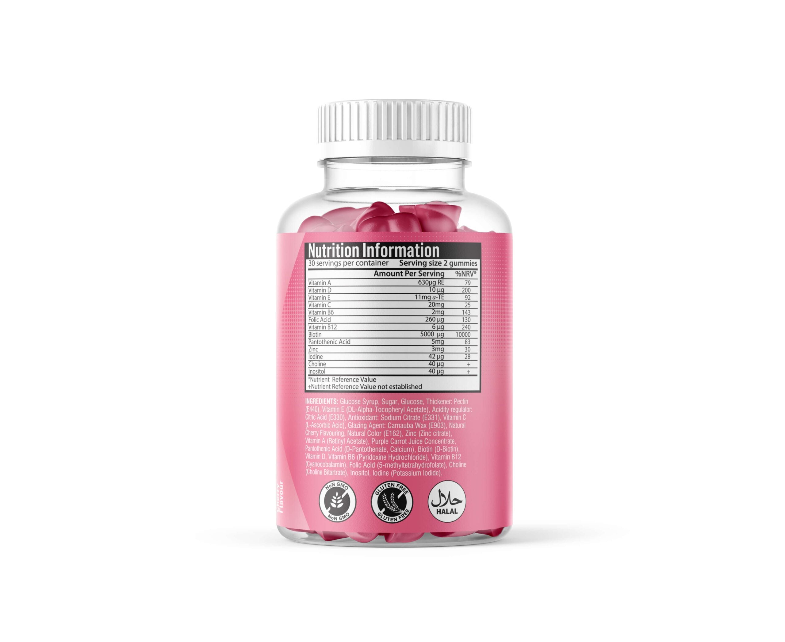 Hair, Skin & Nails Biotin Gummies