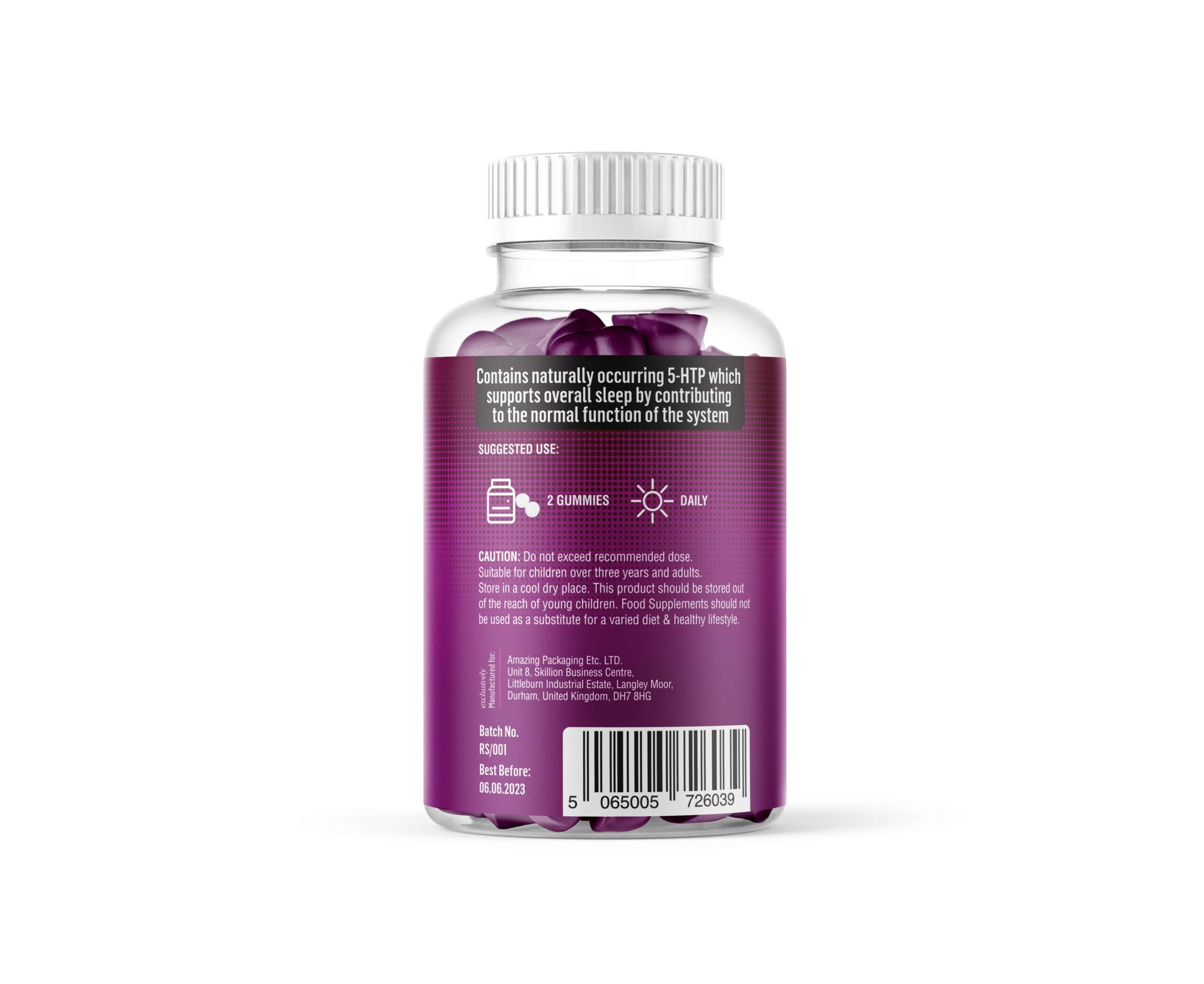 Relax & Snooze Gummies