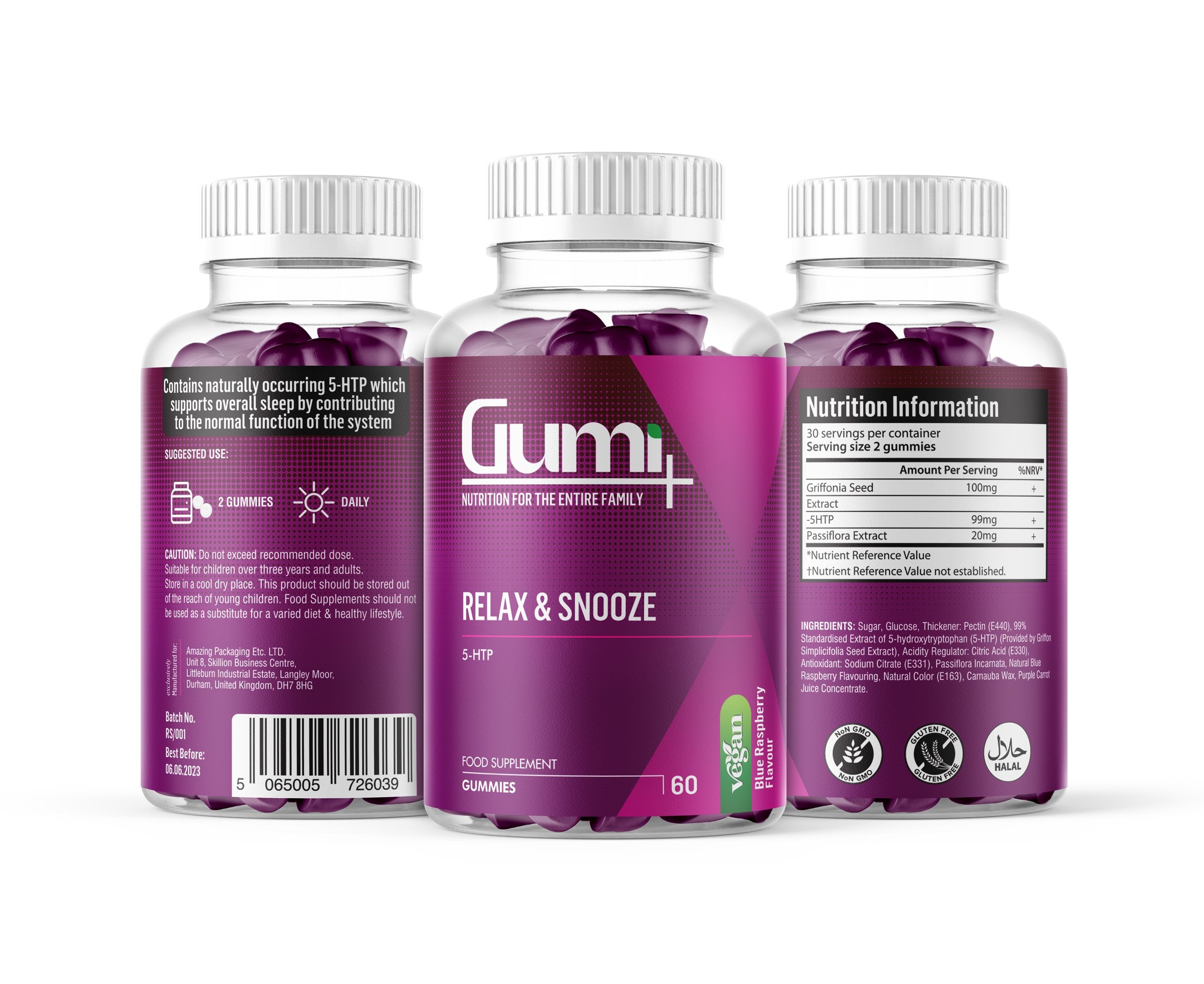 Relax & Snooze Gummies