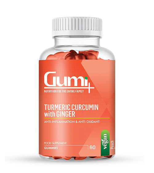 Turmeric Curcumin Ginger Gummies