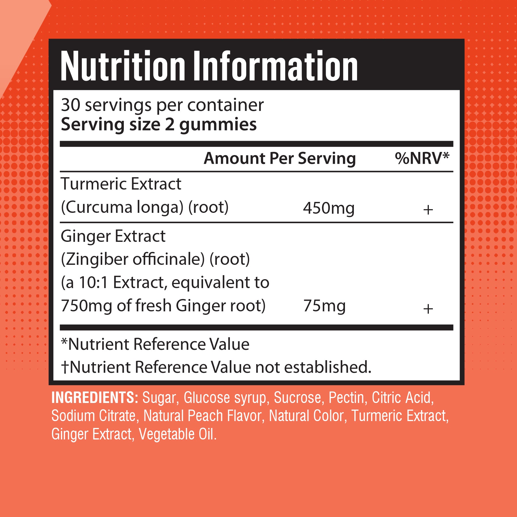 Turmeric Curcumin Ginger