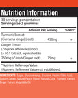 Turmeric Curcumin Ginger (Anti-Inflammation) Gummies